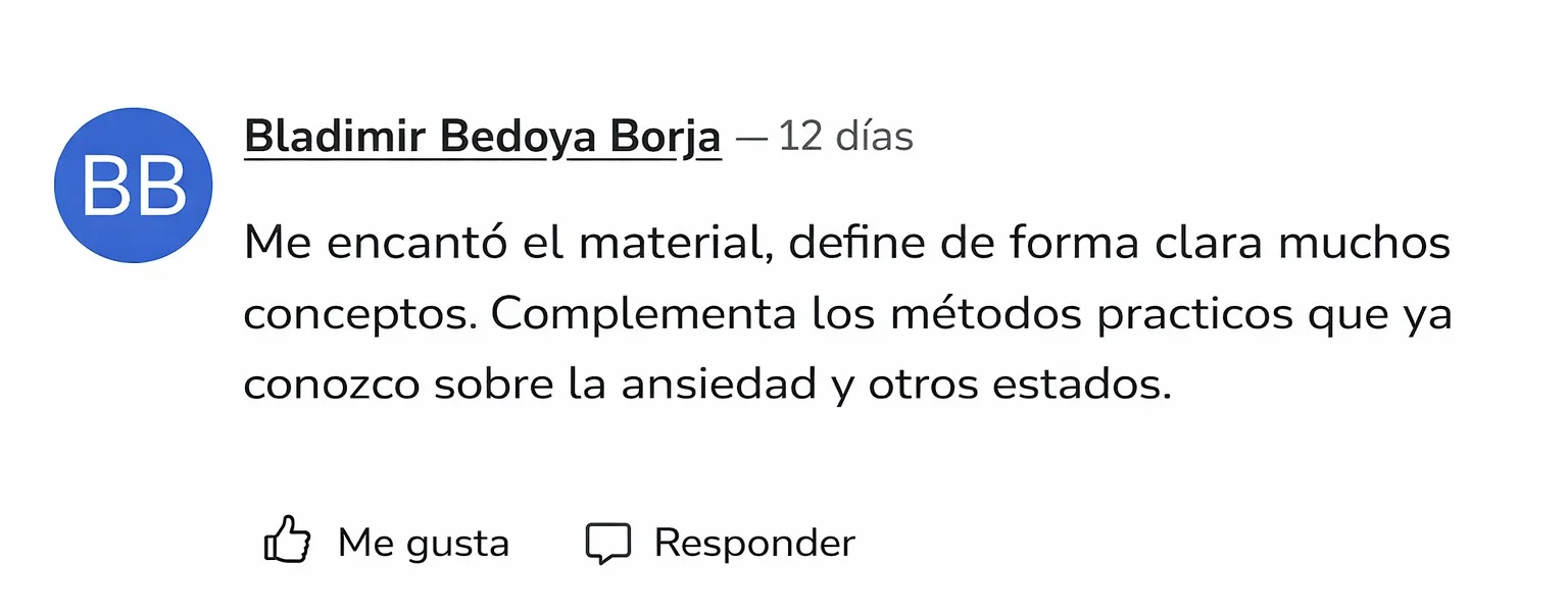 Terapeuta aplicando las herramientas somáticas del workbook en consulta
