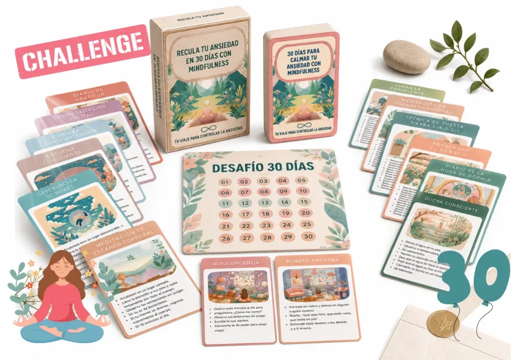 Plan práctico de 30 días para regular el sistema nervioso